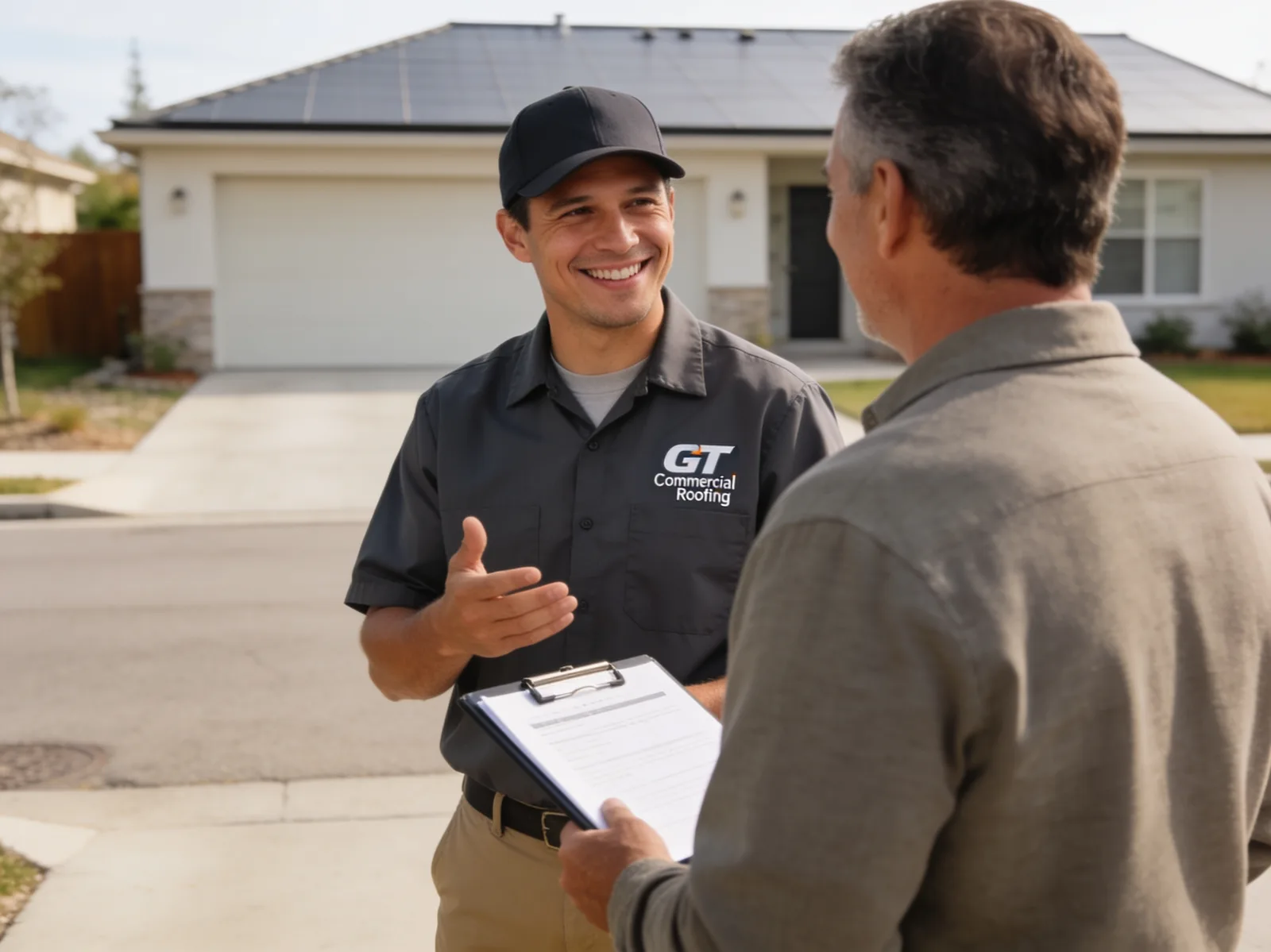 Flat Roof Repair Lane, OK FAQs